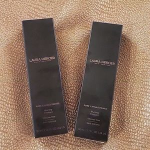Laura Mercier Pure Canvas Primer NIB;  sold separately.